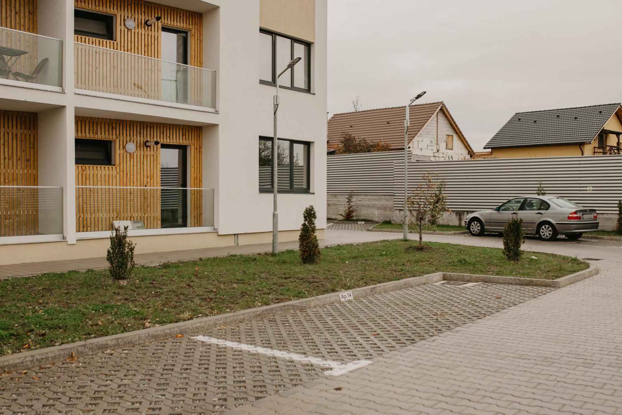 Amazing Mountain View Apartment Sybin Zewnętrze zdjęcie
