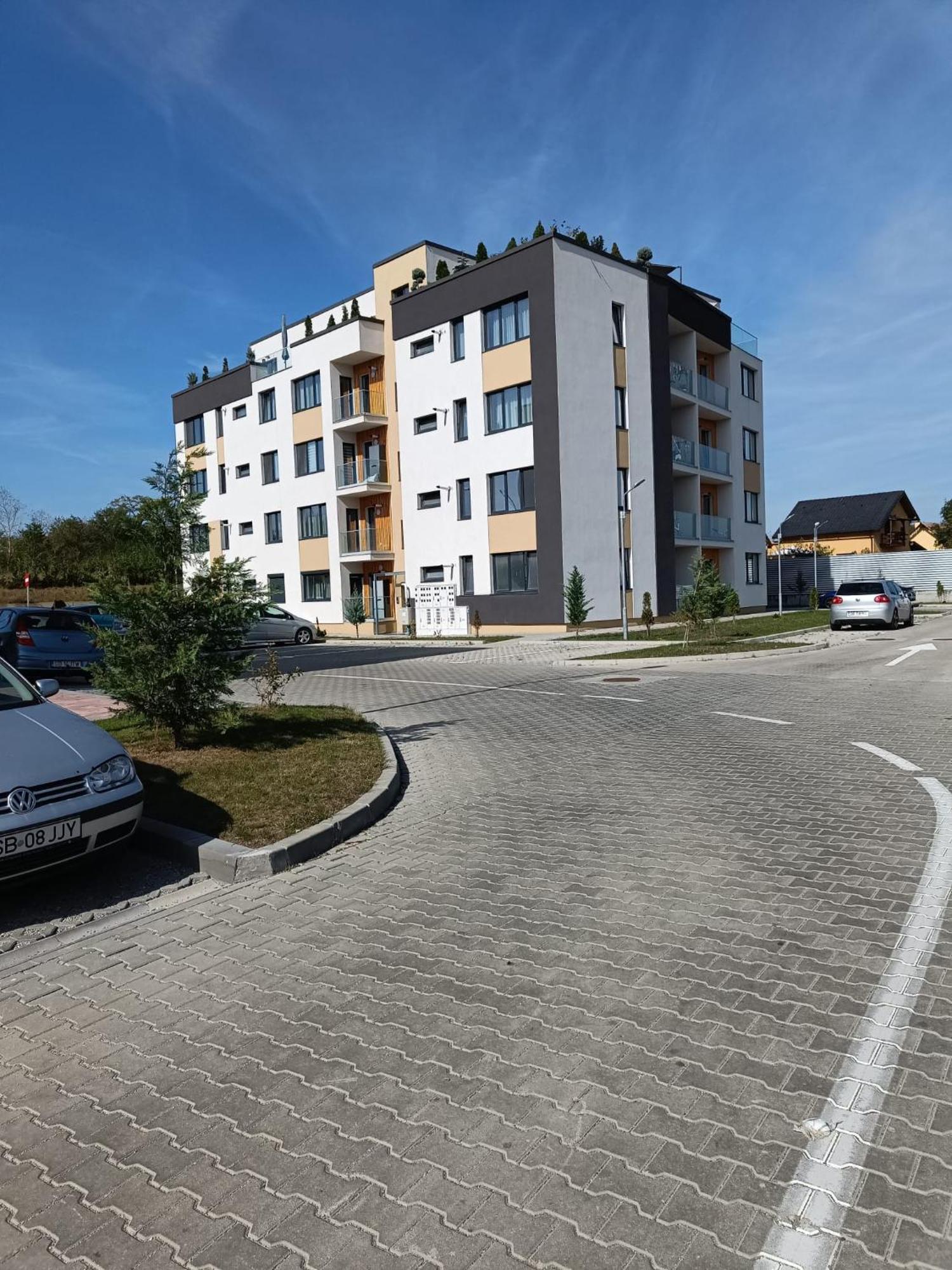 Amazing Mountain View Apartment Sybin Zewnętrze zdjęcie