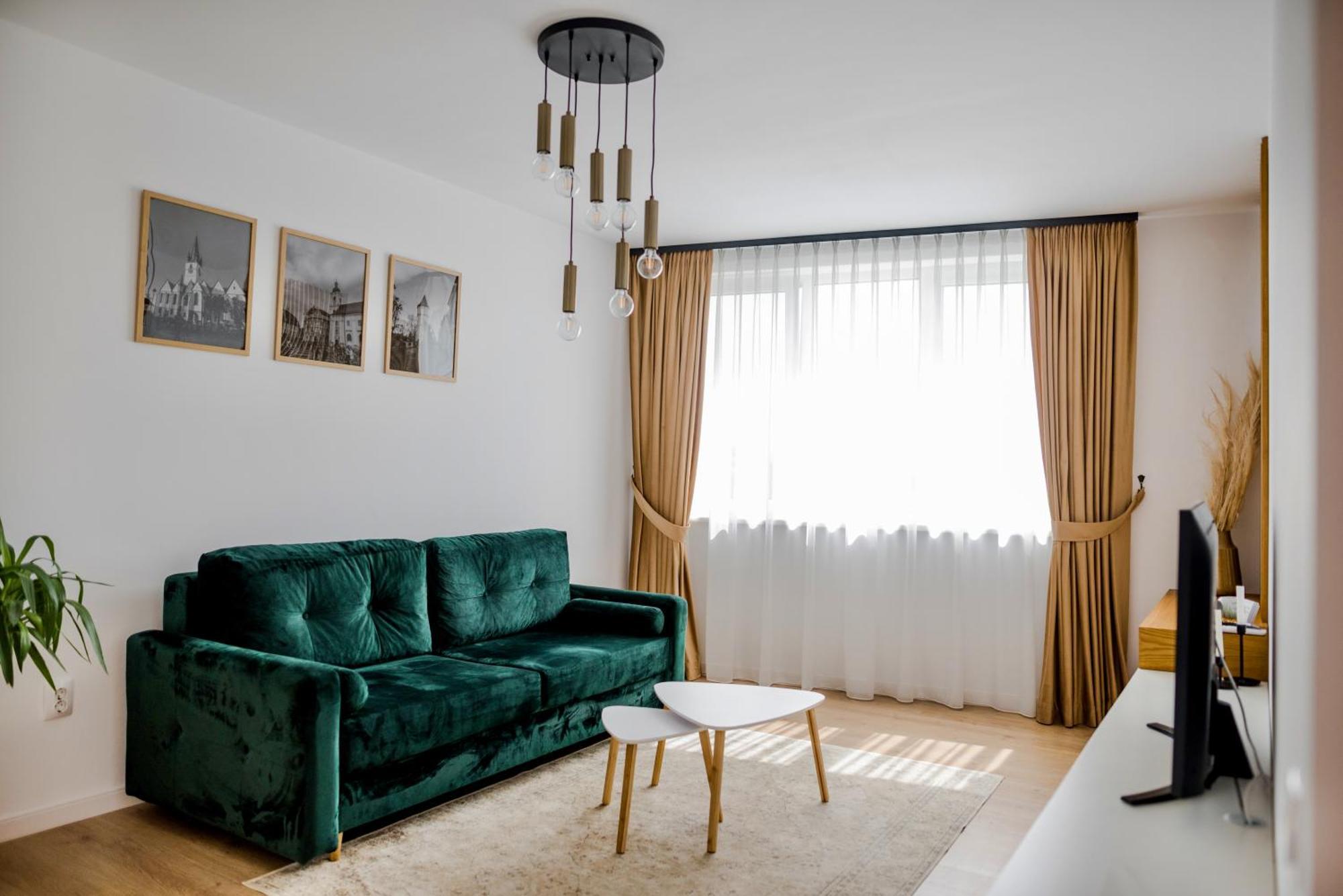 Amazing Mountain View Apartment Sybin Zewnętrze zdjęcie